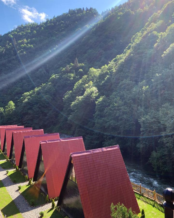 Dream River Exclusive Bungalow Rize Esterno foto