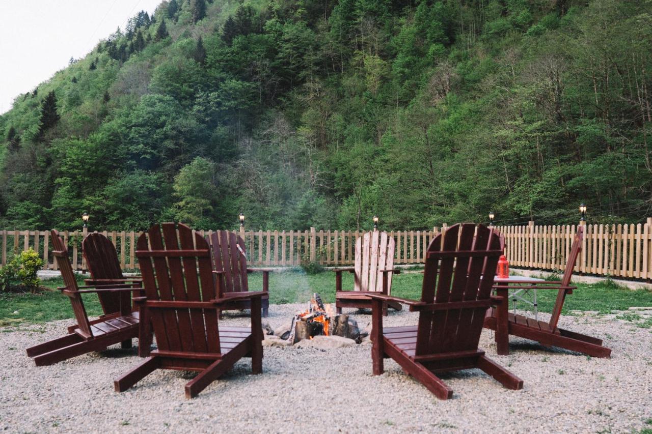Dream River Exclusive Bungalow Rize Esterno foto
