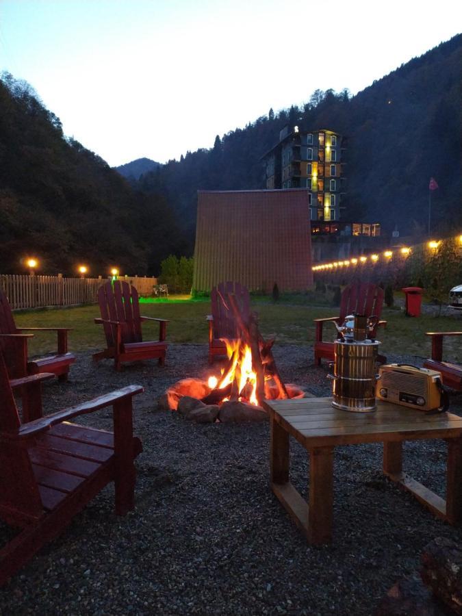 Dream River Exclusive Bungalow Rize Esterno foto