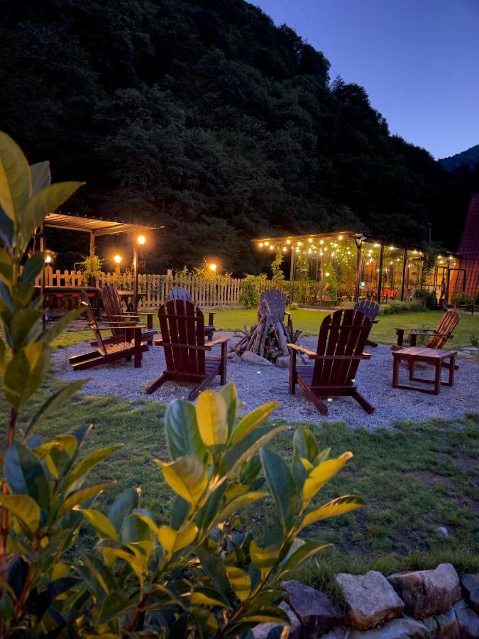 Dream River Exclusive Bungalow Rize Esterno foto