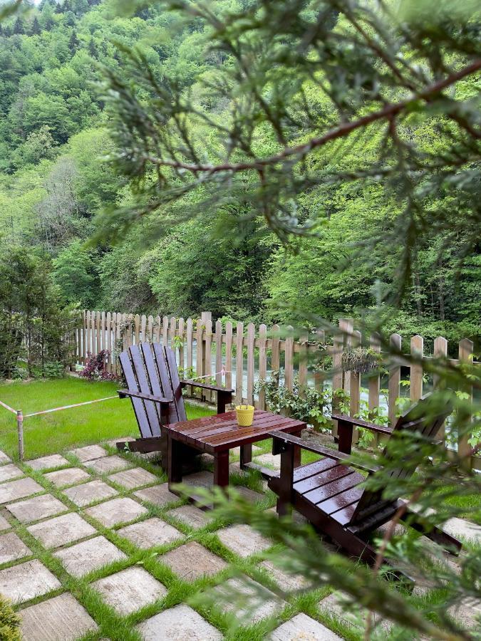 Dream River Exclusive Bungalow Rize Esterno foto