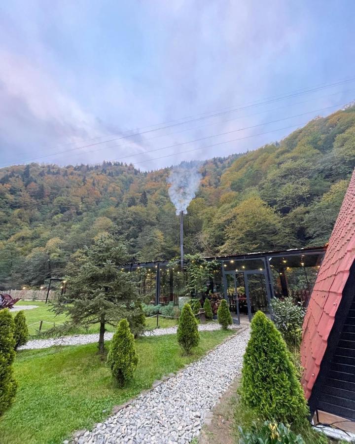 Dream River Exclusive Bungalow Rize Esterno foto