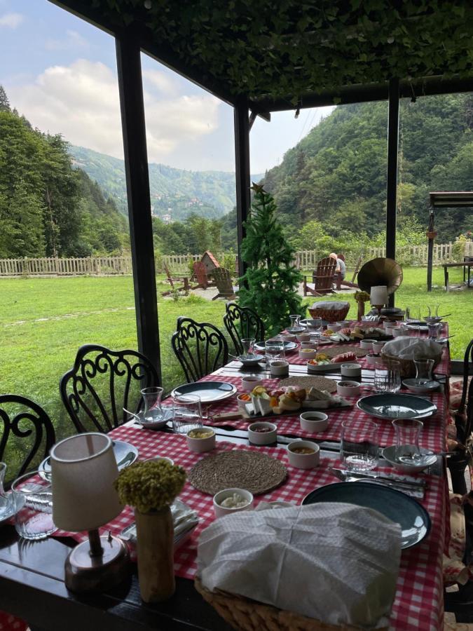 Dream River Exclusive Bungalow Rize Esterno foto