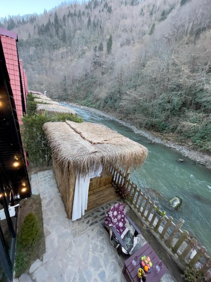 Dream River Exclusive Bungalow Rize Esterno foto