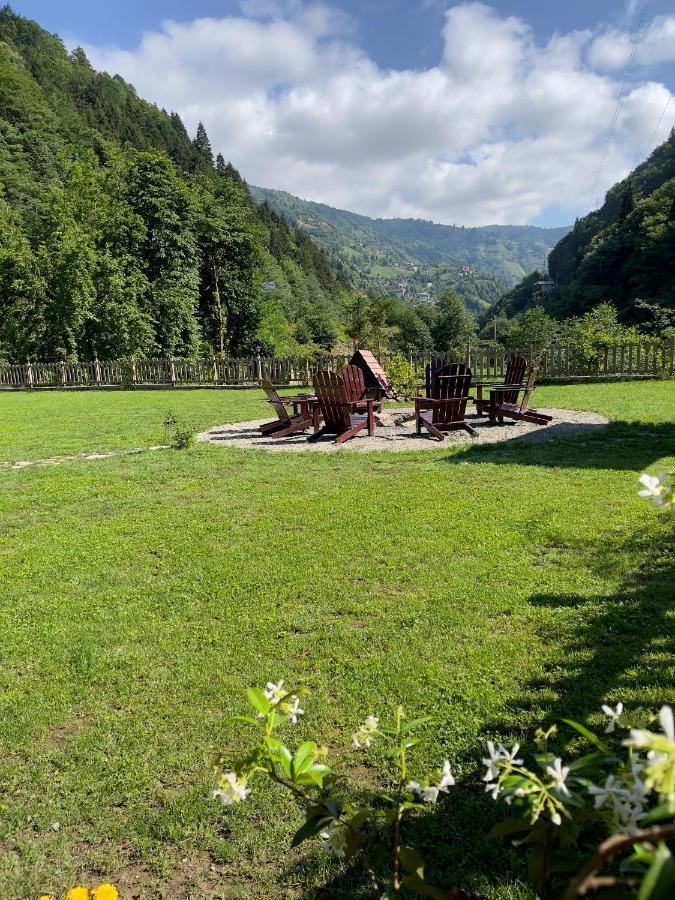 Dream River Exclusive Bungalow Rize Esterno foto